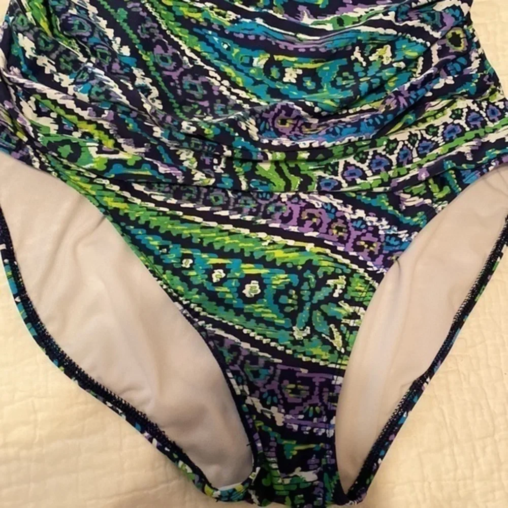 Lauren Ralph Lauren tummy control panel‎ swim suit